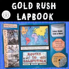 Along the mother lode highway 49 on the way to coloma, among the flowering white dogwoods. California Gold Rush Project Worksheets Teachers Pay Teachers