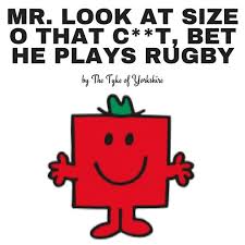 Mr Look At The Size Mr Men Little Miss Book Parody Mr Men