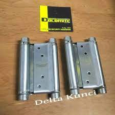 Engsel pintu merupakan salah satu komponen pintu yang memiliki fungsi untuk membuka dan menutup pintu dengan mudah. Jual Engsel Pintu Koboi Engsel Pintu Stainless Stell Engsel Per Di Lapak Lale Store Bukalapak