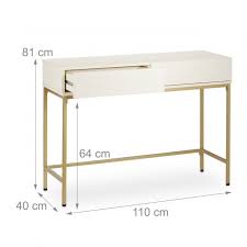 Konsolentisch Weiss Mit Schubladen Kaufen Konsolen Tisch Konsolentisch Schubladen