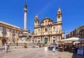 Hotels near chiesa di san domenico. Piazza San Domenico A Photo From Palermo Sicily Trekearth