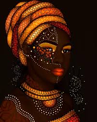 1 882 Likes 20 Comments G Thick East African Girl On Instagram Glow African American Artwork African Art Paintings African Girl