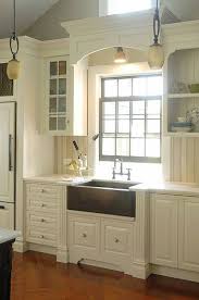 Cleaning kitchen cabinets is one of those jobs that's all too easy to neglect. Pin By Deborah Marsh On Around The House Kitchen Window Valances Kitchen Sink Window Kitchen Window Shelves