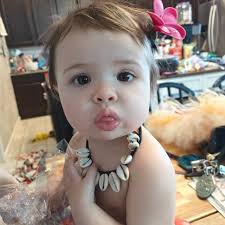 Baby Moana Inspired Set. 1 Necklace &/or 1 Plumeria Flower Perfect for  Luau, Birthday Party, Wedding. Moana Set is Perfect for All Ages