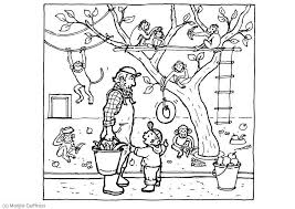 Here's how you assemble your book: Coloring Page At The Zoo Free Printable Coloring Pages Img 6468