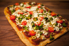 Zeste Pizza Au Fromage Cottage Food Foodie Vegetable Pizza