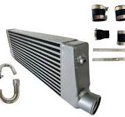 INTERCOOLER Kit Silver - TOYOTA STARLET EP82 EP91