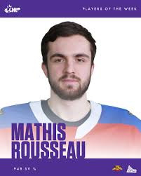 A look at the six players recognized Monday for their performance over the  past seven days! 👏🏻 #CHLPOTW