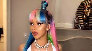 Check spelling or type a new query. Cardi B S Craziest Hairstyles Photos Of Her Hair Transformations Hollywood Life