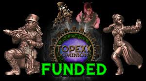 Steampunk 35mm Miniatures from Topexx Dominions by Aj Comfort — Kickstarter