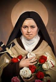 Santa Teresa De Lisieux Carmelita Descalza Francesa Doctora De La Iglesia Patrona De Las Misiones Y Copa St Therese Of Lisieux St Therese Therese Of Lisieux