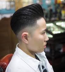 Coupe homme visage long coupecheveuxhomme. 1001 Idees Coupe Pompadour Le Vintage En Tete