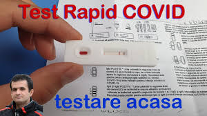 Cât costă un test rapid pentru covid medic: Test Rapid Covid 19 Efectuat Acasa Youtube
