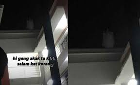 Apakah kamu sedang mencari kumpulan cerita hantu paling seram? Gambar Hantu Atas Bangunan Universiti Tular Pelajar Buka Cerita Pernah Diganggu Kepala Tanpa Wajah Suka Bertenggek Di Tingkap Bilik Mistik Mstar
