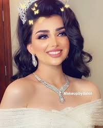 دلال البلوشي on instagram لوك عروستي الجميلة بأناملي makeupbydalol follow makeupbydalol snapchat makeupbydalol