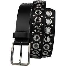 Buy online nickel free smoky mountain distressed leather belt and save.100% certified nickel free belt. Nickel Free Belt Nickel Smart Black Leather Studded Belt Nickel Allergy