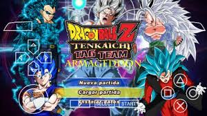 Tenkaichi tag team (ドラゴンボール tag vs, doragon boru tag vs; Dragon Ball Z Tenkaichi Tag Team Armageddon 2 Evolution Of Games