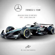 Mercedes has revealed its 2021 formula 1 car ahead of its official launch later today. Mercedes F1 2021 Car Prices In 2021 Formula 1 Car Formula 1 Race Cars