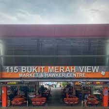 Bukit panjang hawker centre and market. Bukit Merah View Market Hawker Centre Posts Facebook