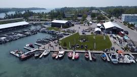Elk Rapids Marina Antique, Classics & Wooden Boat Show