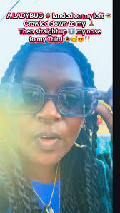 When you give from a pure place, the Universe gives right back., I was  donating to a young boy today and a ladybug landed