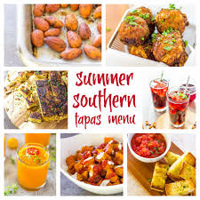 Save to recipe box print add private note saved add to list. Southern Tapas Summer Menu For A Light Tapas Meal
