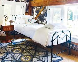 If the room is not your master bedroom, you could also try out a single bed, or even two single beds because this can separate out the space a bit more. 6 Bedroom Makeover Ideas From The Pages Of Vogue Vogue