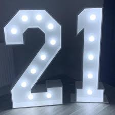 Lincs Light Up Numbers Large 4ft Light Up Numbers For Hire Home Facebook