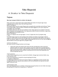 Maybe you would like to learn more about one of these? Struktur Teks Eksposisi Dalam Bahasa Jawa Berbagai Struktur