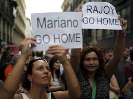 Resultado de imagen de rajoy  dimision