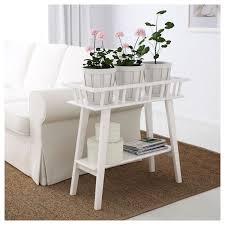Lantliv Plant Stand White Length 29 Ikea Ikea Plant Stand Indoor Plant Shelves Ikea Plants