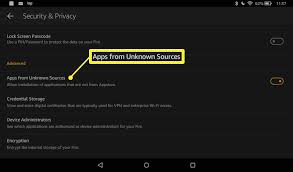 You can install apk files on the amazon kindle fire tablet by enabling a setting. How To Install Google Play On Kindle Fire