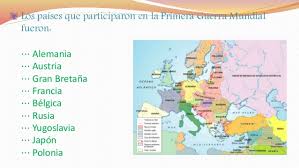 Através das cheats e soluções que você encontrará neste site, você poderá passar todas as sugestões de palavras cruzadas. Primera Guerra Mundial Pagina Web De Joherma Pedagogico24