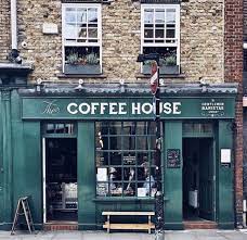 The Gentleman Baristas Rustic Coffee Shop Vintage Coffee Shops London Coffee Shop