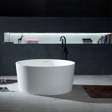 Die badewanne aus corian® erfreut sich steigender beliebtheit, denn ihre oberfläche fühlt sich zudem ist corian® hygienisch und antibakteriell, also die ideale voraussetzung für die körperpflege. Runde Badewanne Yl6046 Foshan Artland Sanitary Ware Co Ltd Freistehend Aus Mineralguss Corian