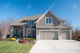 Maybe you would like to learn more about one of these? Living In America Average Size Family Home Stock Photo Picture And Royalty Free Image Image 4172988