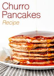 Churro Pancakes Recipe For Breakfast Or Brunch The Diy Lighthouse