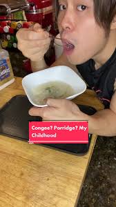 Congee? Porridge? I call it comfort food #congee #asianfood #comfortfo...
