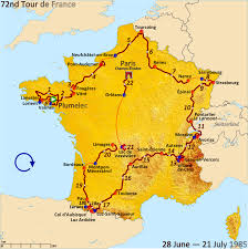La plus grande course cycliste au monde. 1985 Tour De France Wikipedia