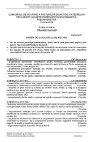 Acte necesare +fisa de inscriere. Titularizare Suplinire Definitivat Si Grade Didactice 2021 Iunie 2011
