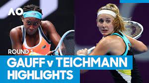 Melbourne, australia — everyone had the same question when the australian open draw was revealed: Coco Gauff Vs Jil Teichmann Match Highlights 1r Australian Open 2021 Youtube