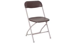 Our Samsonite Folding Chair Fold Away Easily And Is The Most Practical Option For Big Business Events Business E Metal Frame Chair Brown Chair Folding Chair