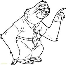 I've been a fan of kim's coloring pages for awhile. Sloth Coloring Book Page Novocom Top