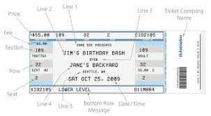 Fake Concert Ticket Generator Nancy Dohr S Find Link Http Www Faketicketgenerator Com Ticket Vorlage Konzertkarte Geschenk Konzertkarten