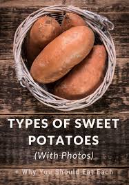 The sweet potatoes' skin is edible and should be consumed as they carry some of the fiber, vitamins (a, c, and e), antioxidants, and minerals that are also present in potatoes. Types Of Sweet Potatoes With Images And Why You Should Be Eating Them