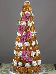 Wedding Croquembouche The French Wedding Cake French Wedding Cakes Croquembouche Wedding Cake Recipe