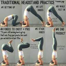 Is also another good prep pose. Handstand Prep Easy Yoga Workouts Headstand Yoga Yoga Benefits