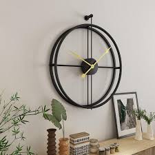 Free delivery and returns on ebay plus items for plus members. Clocks Large Brief Wall Clock Modern Minimalist Style Home Decor Wall Clocks