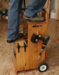I'll show you how to build a wooden tool box. Al S Amazing Tool Box On Wheels Thisiscarpentry
