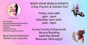 2 Day Psychic & Holistic Fair in Maumee, Ohio!